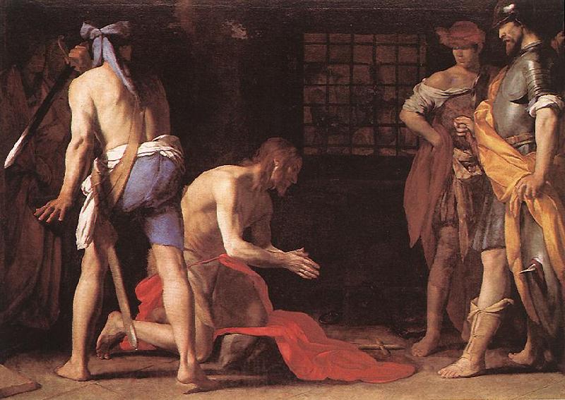 STANZIONE, Massimo Beheading of St John the Baptist awr Germany oil painting art